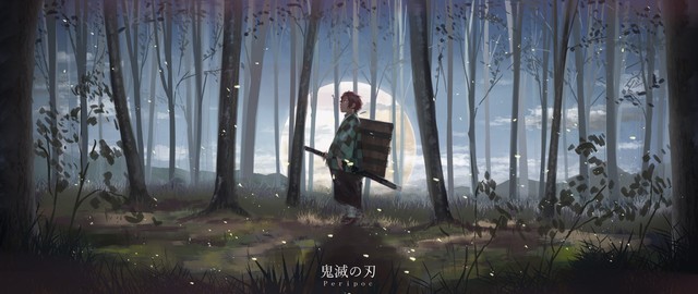 Mời anh em tải bộ hình nền Kimetsu no Yaiba siêu đẹp và quyến rũ - Ảnh 47.