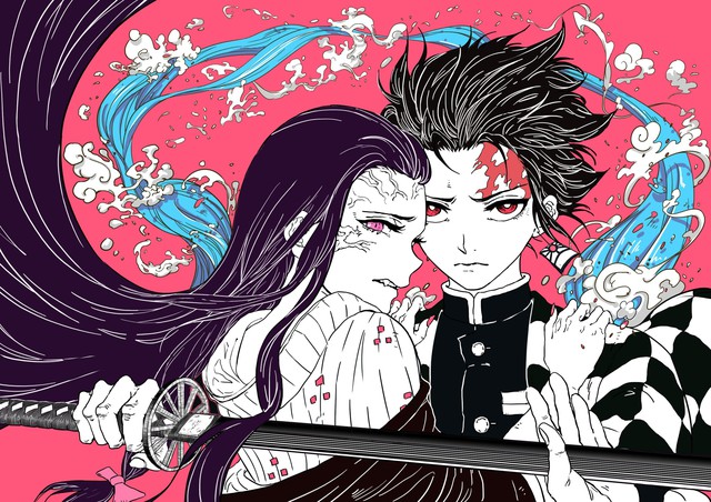 Mời anh em tải bộ hình nền Kimetsu no Yaiba siêu đẹp và quyến rũ - Ảnh 8.