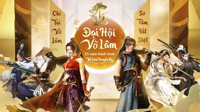 15 năm huy hoàng của dòng game Võ Lâm Truyền Kỳ và những sự kiện cộng đồng gây chấn động - Ảnh 1.