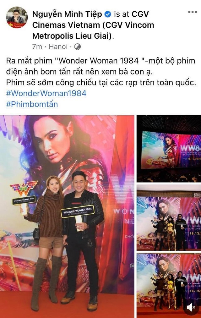 Wonder Woman 1984 đổ bộ, cộng đồng mạng và dàn nghệ sĩ khen nức nở “bom tấn nhà DC - Ảnh 4.