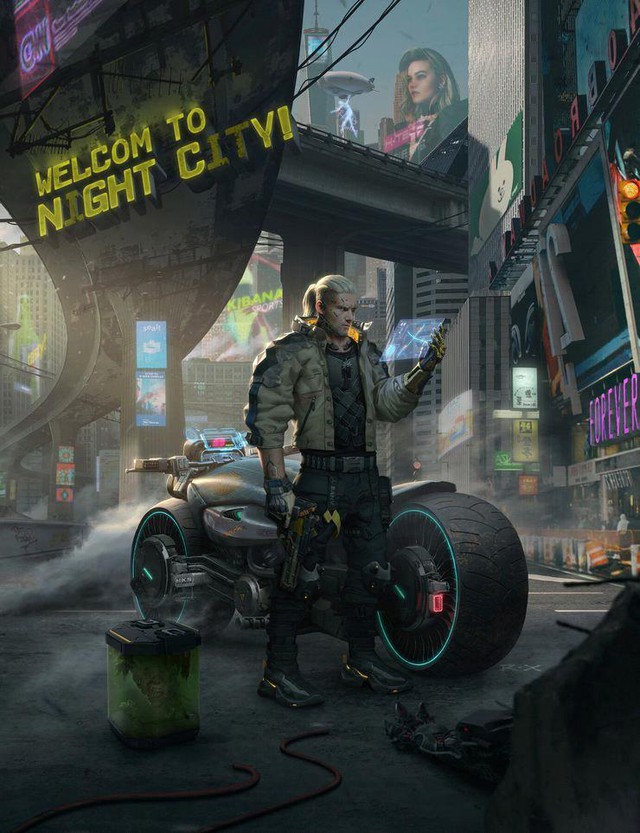 Geralt chuyển nhà từ The Witcher sang Cyberpunk 2077 - Ảnh 2.