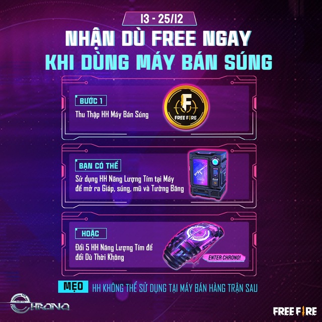 Hé lộ sức mạnh kinh khủng của Ronaldo trong Free Fire, là nhân vật game thủ tựa game này không thể không có? - Ảnh 8.