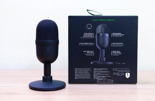 Razer Seiren Mini - Micro ‘cắm phát ăn ngay’ cực tiện lợi cho game thủ và streamer - Ảnh 2.