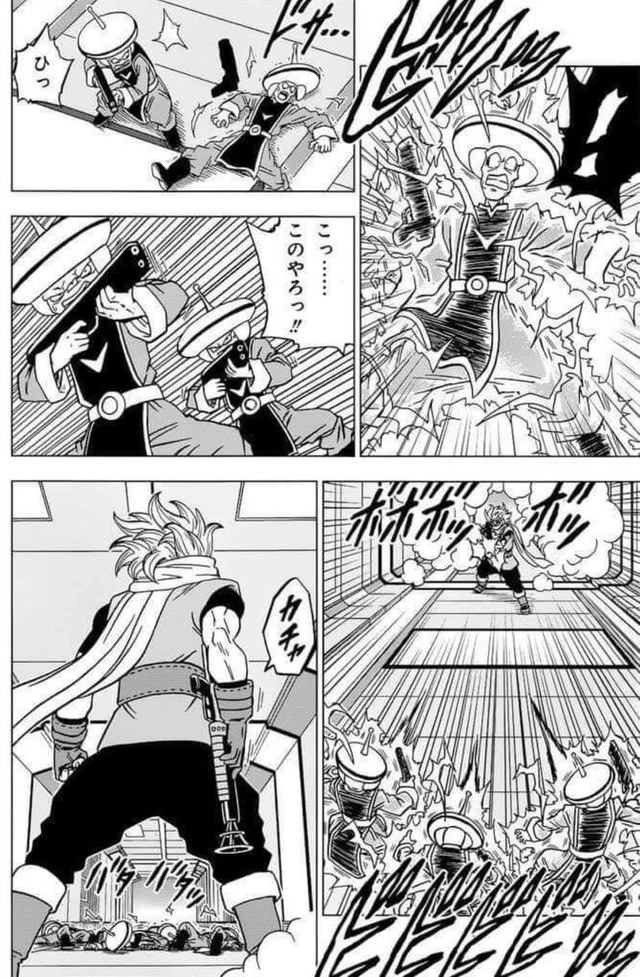 Leak Dragon Ball Super chap 67: Zeno trừng phạt Beerus, phản diện đến từ đa vũ trụ khác xuất hiện - Ảnh 3.