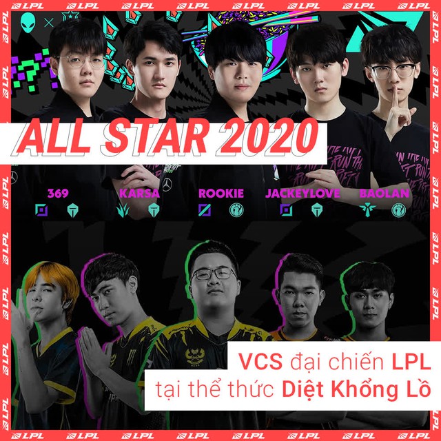 16h chiều nay, All-Star VCS đại chiến All-Star LPL - Ảnh 2.