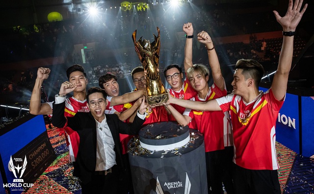 Cơ hội lần thứ 3 vô địch quốc tế, Liên Quân Mobile xứng đáng là niềm tự hào của eSports Việt - Ảnh 2.