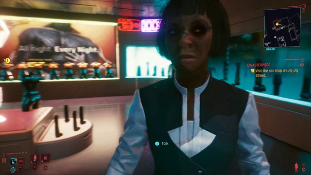 Bắt gặp quá nhiều đồ chơi người lớn trong Cyberpunk 2077, game thủ phải thốt lên rằng “Đang chơi cái gì vậy?” - Ảnh 2.