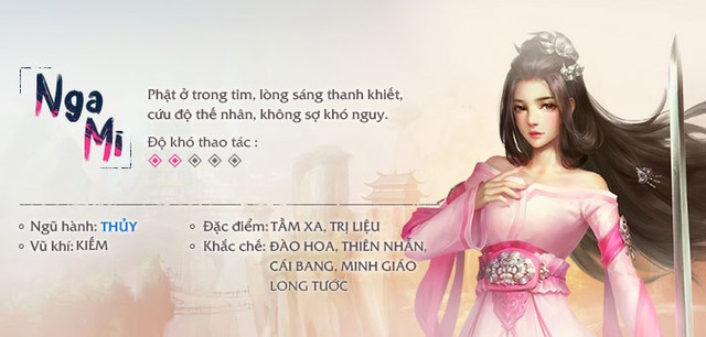 5 môn phái được yêu thích nhất xuyên suốt lịch sử dòng game Võ Lâm Truyền Kỳ - Ảnh 9.
