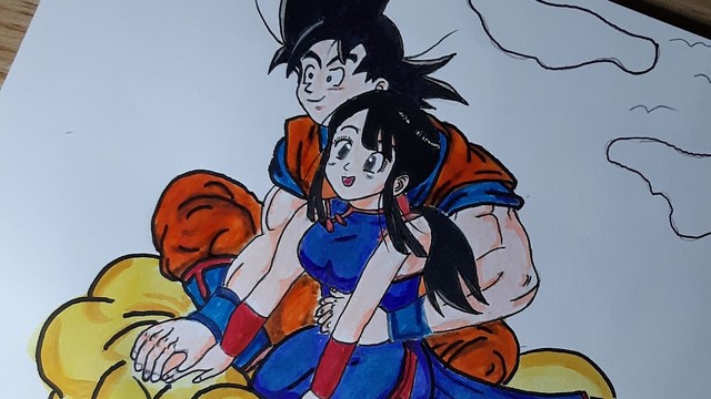 Dragon Ball: Nhiều fan nhật xét rằng Son Goku muốn làm anh hùng thì không nên có con - Ảnh 1.