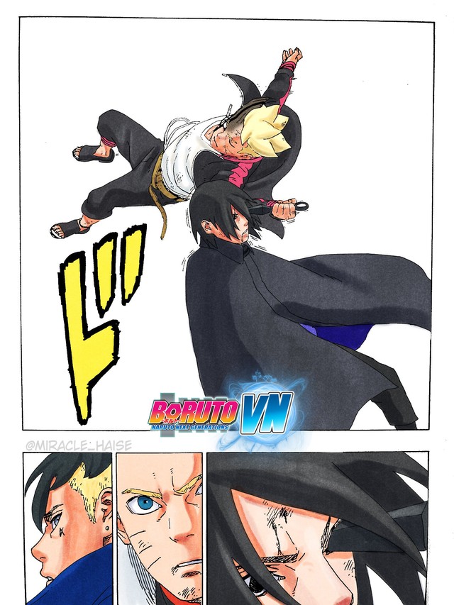 Đã cụt tay giờ còn chột mắt, thánh nhọ Sasuke chính là Sanji phiên bản Boruto? - Ảnh 1.