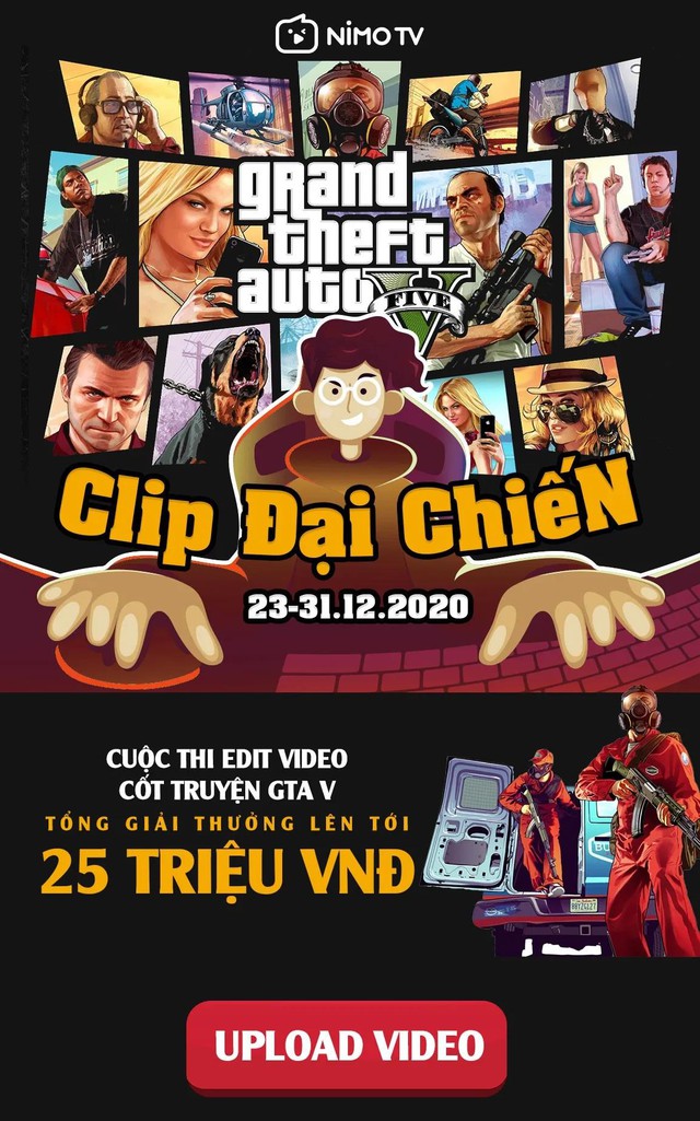 Mời anh em tham gia ‘Clip Đại Chiến’ Việt Nam vs Thái Lan, nhận giải thưởng lên đến 25 triệu đồng! - Ảnh 2.