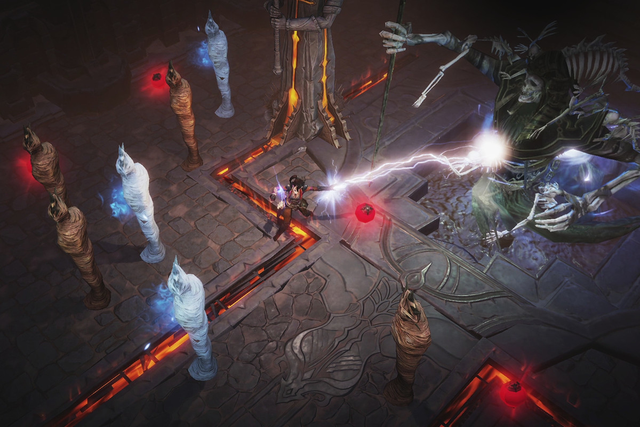 Cấu hình điện thoại để chơi mượt siêu bom tấn Diablo Immortal - Ảnh 1.