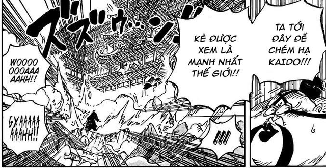 Giả thuyết One Piece: Zoro tuyên bố đến Wano là để chém Kaido, vậy trùm cuối arc này chả nhẽ là kẻ khác? - Ảnh 2.