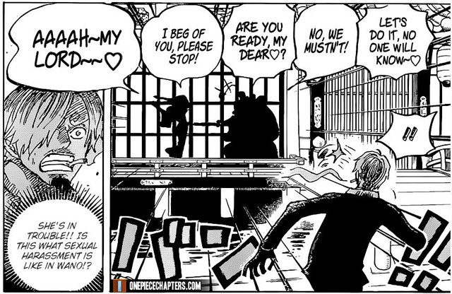 One Piece: Những chi tiết thú vị ẩn chứa trong chap 997, Zoro tuyên bố muốn chém Kaido - Ảnh 2.
