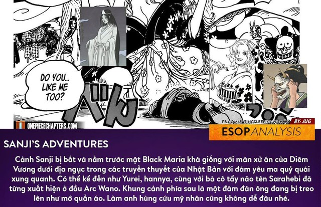 One Piece: Những chi tiết thú vị ẩn chứa trong chap 997, Zoro tuyên bố muốn chém Kaido - Ảnh 3.