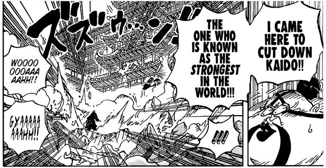 One Piece: Những chi tiết thú vị ẩn chứa trong chap 997, Zoro tuyên bố muốn chém Kaido - Ảnh 5.
