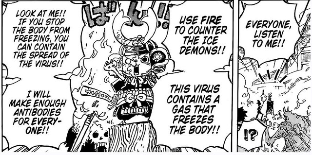 One Piece: Những chi tiết thú vị ẩn chứa trong chap 997, Zoro tuyên bố muốn chém Kaido - Ảnh 6.