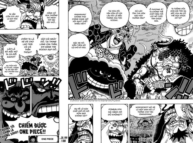 One Piece: Không có chuyện Big Mom từng là tình nhân của Kaido, đơn giản bà ta chỉ xem hắn là em trai - Ảnh 2.