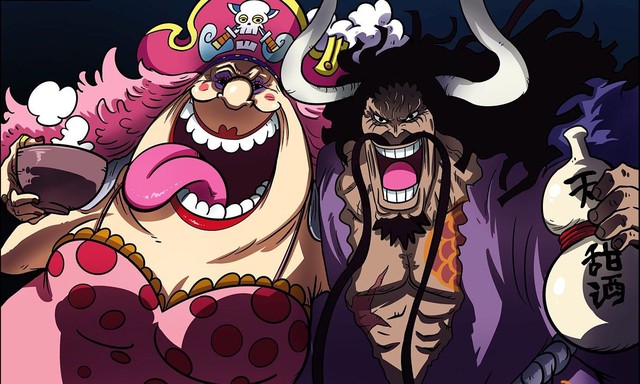 One Piece: Không có chuyện Big Mom từng là tình nhân của Kaido, đơn giản bà ta chỉ xem hắn là em trai - Ảnh 1.