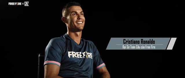 Ronaldo phát ngôn những điều không tưởng về Garena và Free Fire, chắc chắn nhiều người sẽ thấy sốc - Ảnh 1.