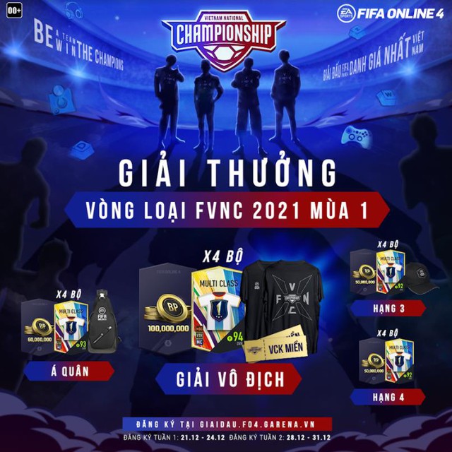 FIFA Online 4 Việt Nam công bố giải đấu FVNC 2021 Mùa 1: Nơi thỏa giấc mơ chuyên nghiệp cho tất cả HLV toàn quốc - Ảnh 7.