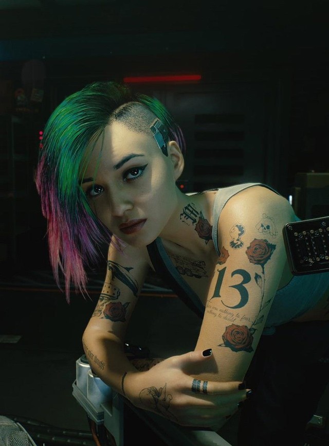 Xuất hiện cô nàng xinh đẹp Judy Alvarez phiên bản đời thật, sexy không kém trong Cyberpunk 2077 - Ảnh 8.