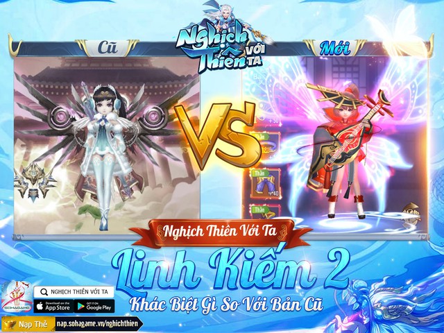 Game mới cực vui: Nghịch Thiên - Linh Kiếm 2 chính thức ra mắt, tặng Giftcode siêu hậu hĩnh - Ảnh 7.