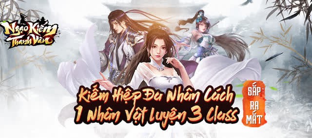 Siêu phẩm MMORPG Ngạo Kiếm Thanh Vân công bố ra mắt 13/01, hứa hẹn trở thành tựa game hot nhất Tết 2021! - Ảnh 1.