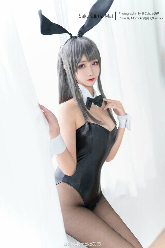 Ngắm đôi chân dài miên man của nàng Bunny girl mà chỉ biết xuýt xoa xì xụp - Ảnh 1.