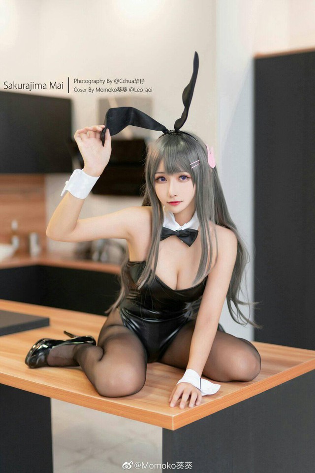 Ngắm đôi chân dài miên man của nàng Bunny girl mà chỉ biết xuýt xoa xì xụp - Ảnh 5.