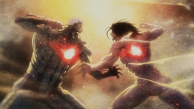 Spoil Attack On Titan season 4 tập 4: Eren chính thức hóa Titan, quyết chiến Titan Búa Chiến - Ảnh 3.