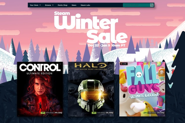 Mời anh em săn game khủng với giá sập sàn nhân dịp Steam Winter Sale 2020 - Ảnh 1.