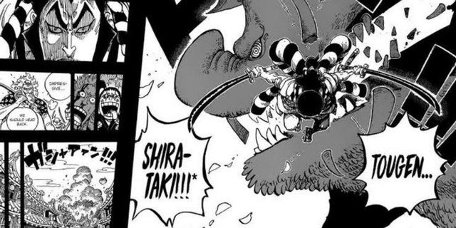 10 đòn tấn công bằng Haki mạnh nhất trong One Piece, cứ buff thêm Ryou là auto bá - Ảnh 8.