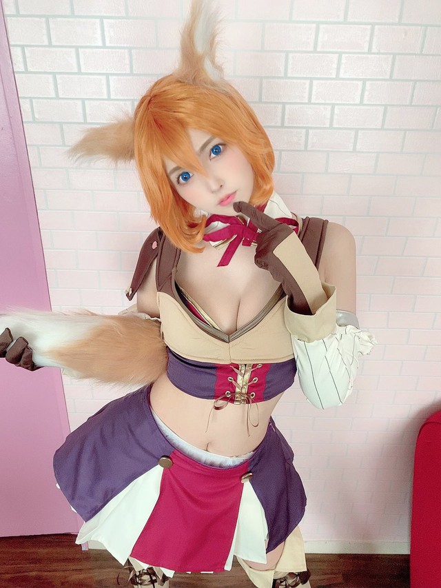 Yua Mikami làm vlog cosplay Kimetsu no Yaiba, nhá hàng fan sắp ra mắt sản phẩm cực sexy - Ảnh 1.