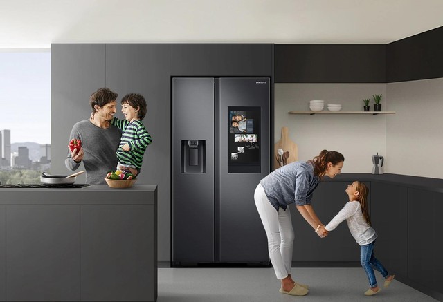 Tủ lạnh Samsung Family Hub 2020 - chuẩn mực mới trong ngành công nghệ, “trái tim của ngôi nhà thông minh - Ảnh 1.
