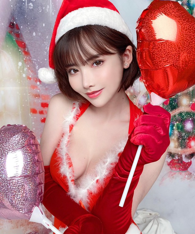 Loạt ảnh sexy tuyệt đối của hội mỹ nhân 18+ Nhật Bản trong đêm Noel - Ảnh 2.