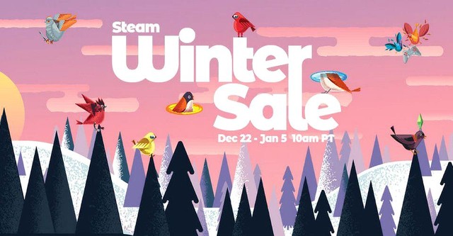 Steam Winter Sale 2020 chính thức mở cửa, hàng loạt bom tấn AAA giảm giá hơn 80% - Ảnh 1.