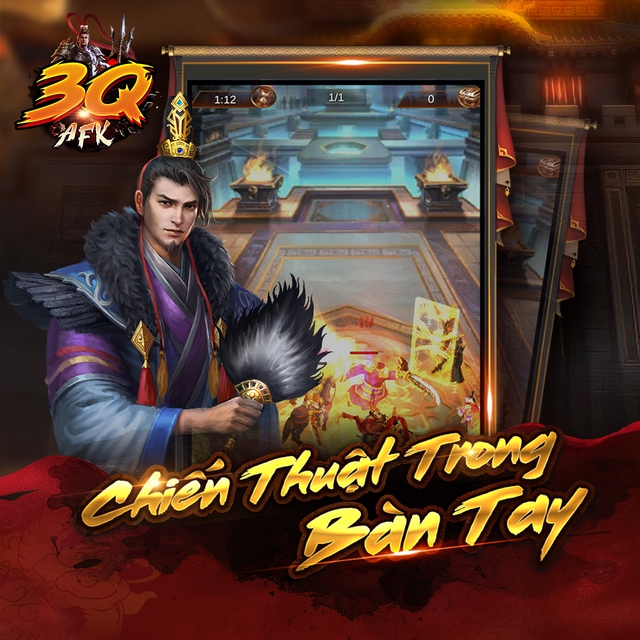 3Q AFK ấn định Closed Beta 25/12, sự dung hợp hoàn hảo của cả 3 thể loại game chiến thuật đang hot hiện nay - Ảnh 2.