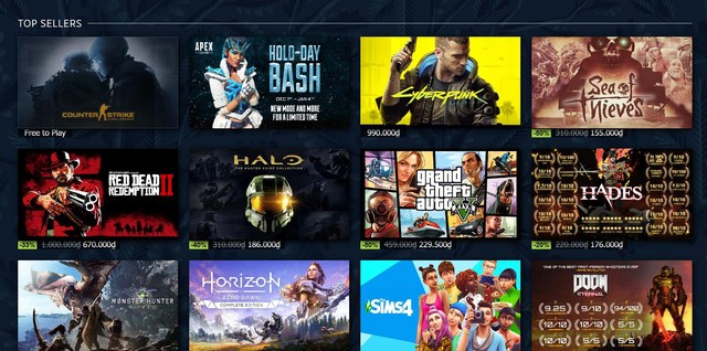 Steam Winter Sale 2020 chính thức mở cửa, hàng loạt bom tấn AAA giảm giá hơn 80% - Ảnh 3.