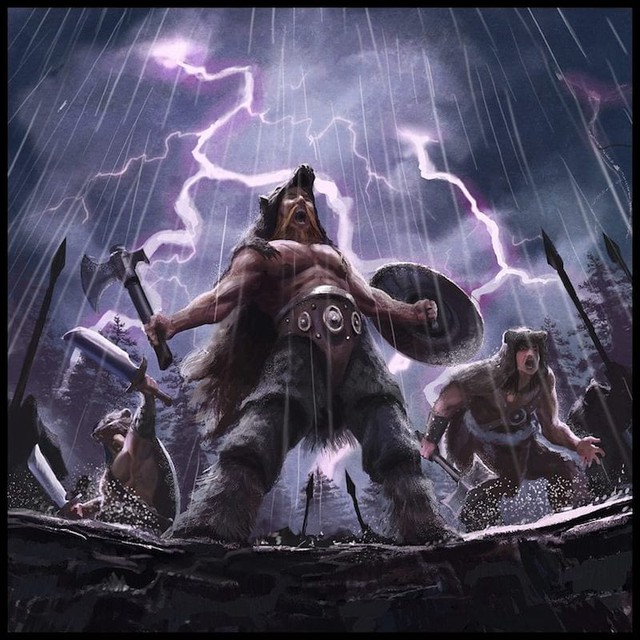 Hé lộ bí ẩn về Berserker, những cỗ máy chiến đấu điên cuồng của Bắc Âu - Ảnh 4.