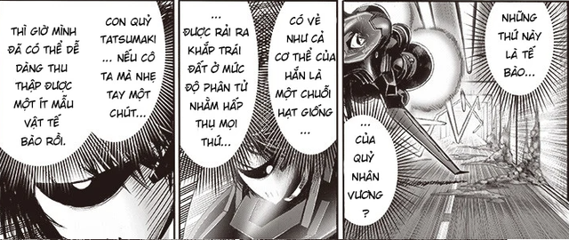 One Punch Man chap 183: Blast dạy Tatsumaki dùng sức mạnh và tiết lộ việc làm anh hùng chỉ vì sở thích - Ảnh 4.