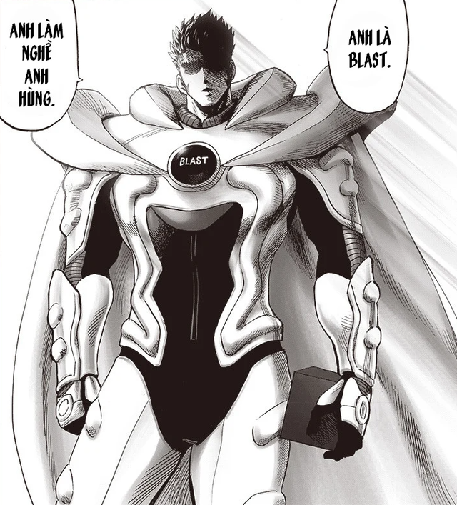 One Punch Man chap 183: Blast dạy Tatsumaki dùng sức mạnh và tiết lộ việc làm anh hùng chỉ vì sở thích - Ảnh 3.