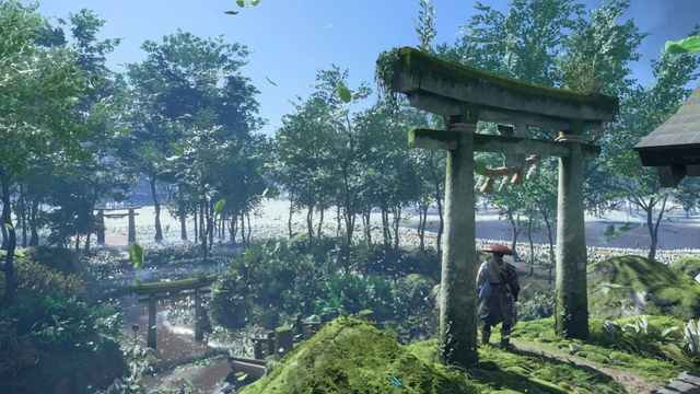 Fan của Ghost of Tsushima quyên tiền xây lại cổng Torii y trong game - Ảnh 3.