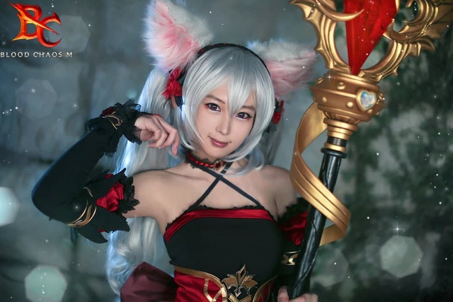 Lỡ tay độ loa Pháp Sư lên tận... 1m, siêu phẩm xứ Hàn - Blood Chaos M tìm đến TOP COSER mà vẫn không thể đáp ứng độ xôi thịt ngồn ngộn - Ảnh 15.