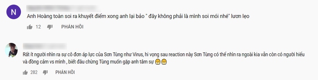 Reaction bài mới của Sơn Tùng MTP, Viruss thẳng thắn MV khó để xem đi xem lại, phát quạo vì một chi tiết - Ảnh 2.