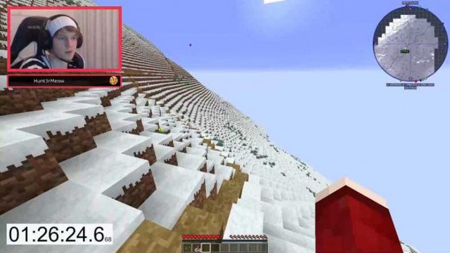 Mất hàng tháng trời, nam streamer mới xây dựng được đỉnh Everest trong Minecraft với tỷ lệ 1:1 - Ảnh 2.