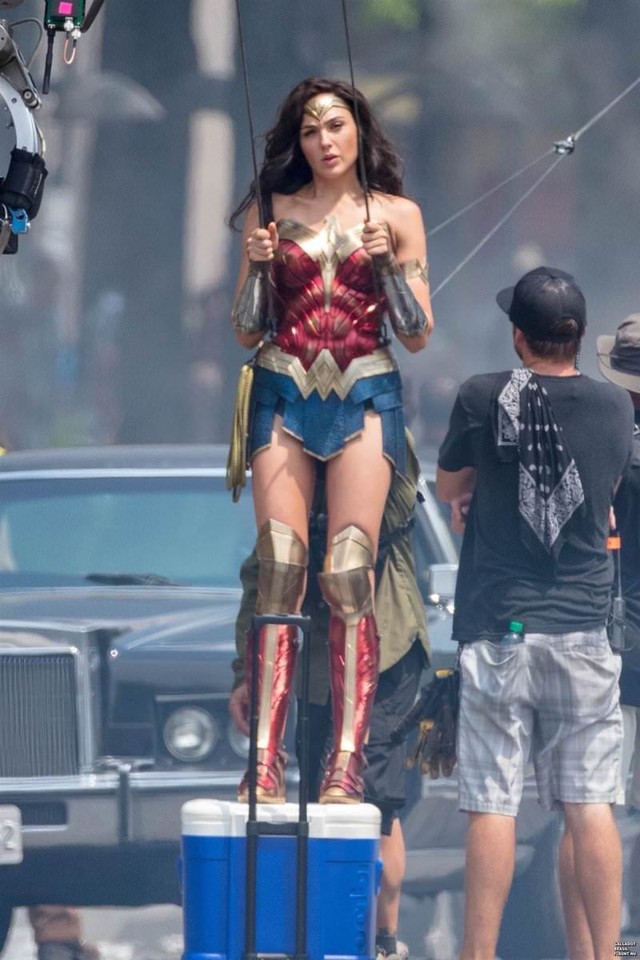 Để trở thành Wonder Woman, Gal Gadot phải tuân thủ những điều kiện khắc nghiệt này - Ảnh 2.