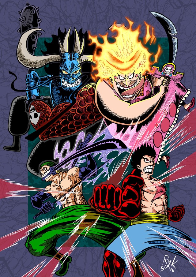 One Piece: Sau khi Luffy mở hàng sẽ đến lượt Zoro dùng Enma xăm hình cho Kaido? - Ảnh 3.
