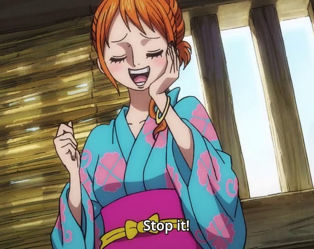 One Piece: Hé lộ lý do vì sao bưởi của 2 mỹ nhân Nami và Robin lại xẹp lép ở Wano quốc - Ảnh 2.