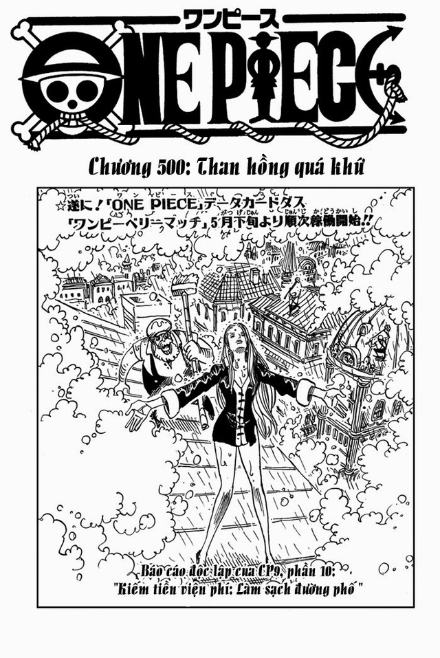 One Piece: Nhìn lại những cột mốc của Luffy tại chapter 100, 200, 300,...1000 để thấy được quá trình trở thành Vua Hải Tặc vĩ đại của Mũ Rơm - Ảnh 5.